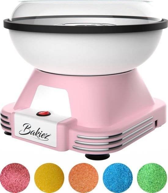Bakiez suikerspinmachine retro