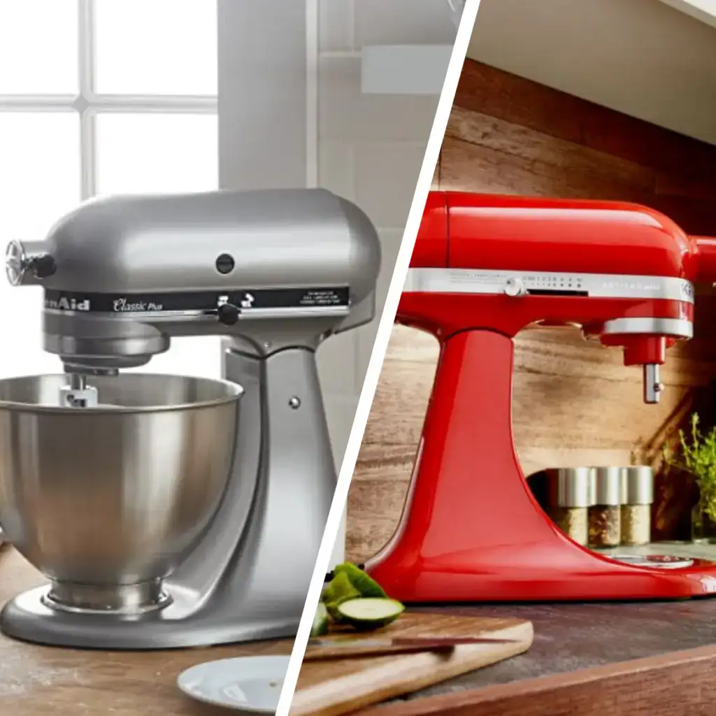 Verschil KitchenAid Classic en Mini