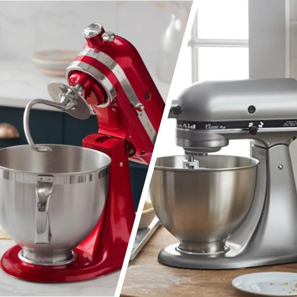 Verschil KitchenAid Artisan en Classic