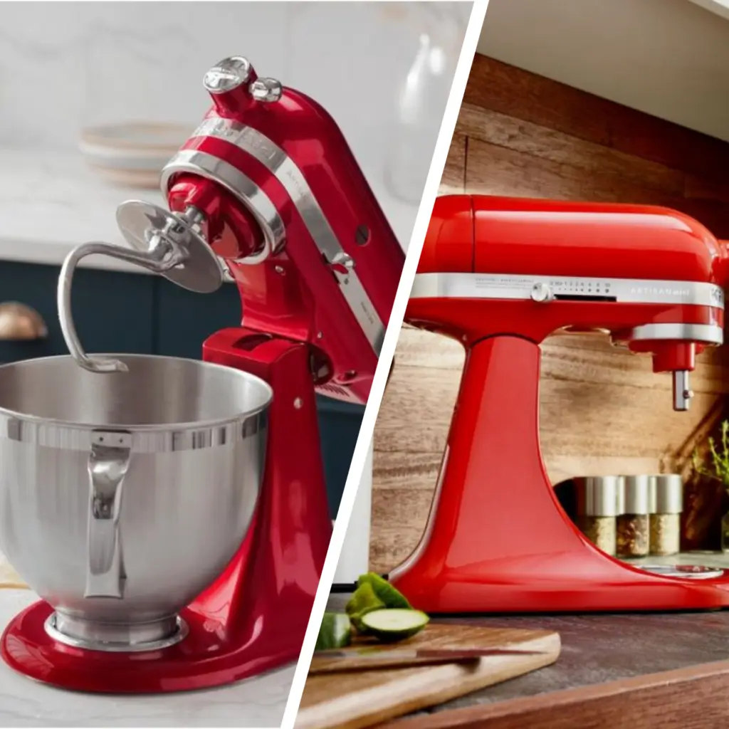 Verschil KitchenAid Artisan en Mini