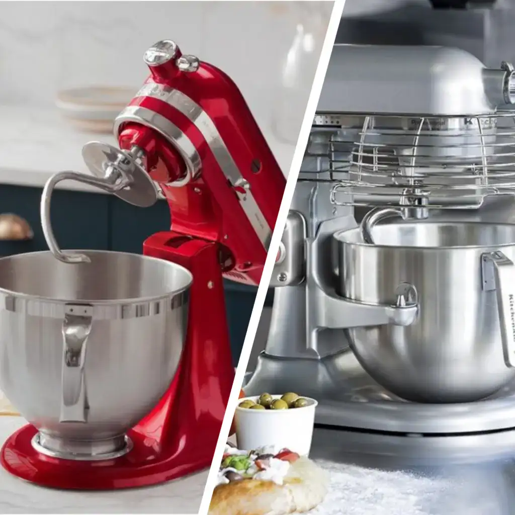 Verschil KitchenAid Artisan en Professional