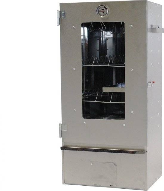 2-L Home & Garden XL Rookoven - met Elektrisch Spiraal - 3 verdiepingen