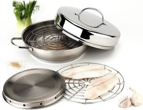 Demeyere Resto Rookset - 28 cm