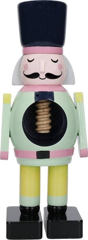 KitchenCraft Notenkraker pop Handgeschilderd