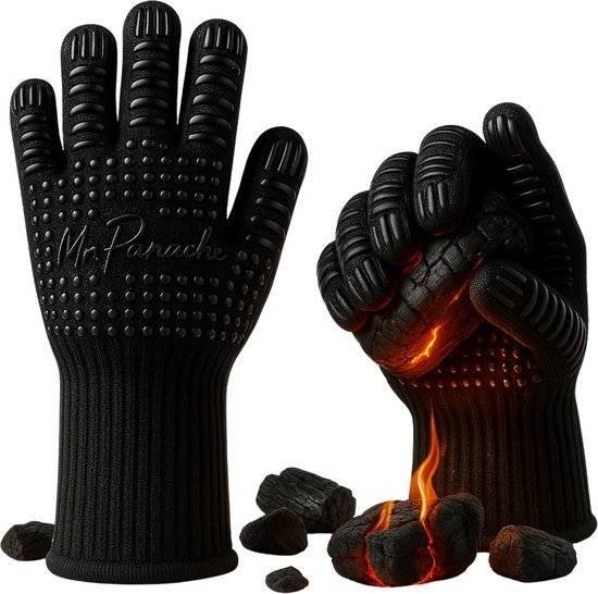 MR. PANACHE Ovenhandschoenen (2 stuks) - EN407 Certificaat – tot 500°C