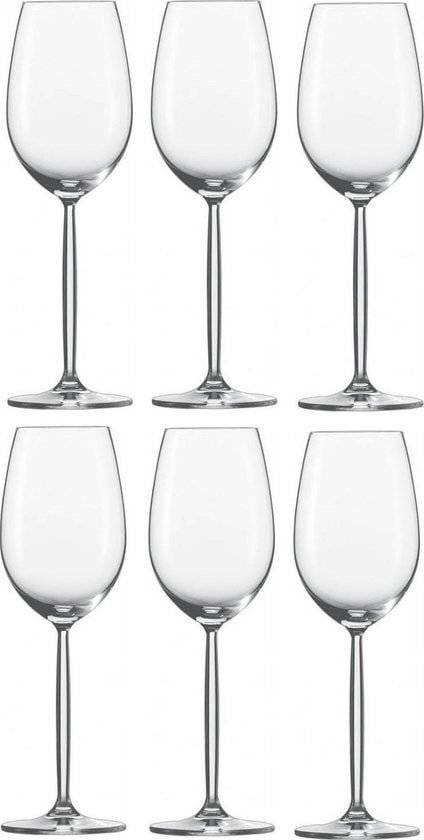 Schott Zwiesel Diva Witte wijnglas - 0,3 l - 6 Stuks