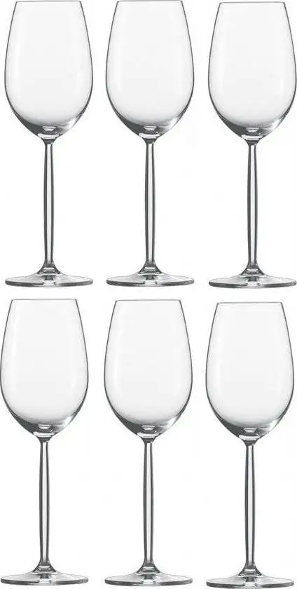 Schott Zwiesel Diva Witte wijnglas - 0,3 l - 6 Stuks