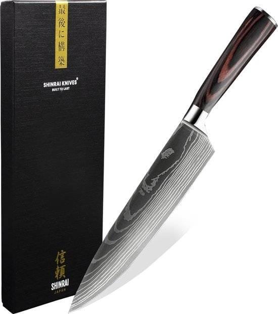 Shinrai Japan - Japans Koksmes 20 cm