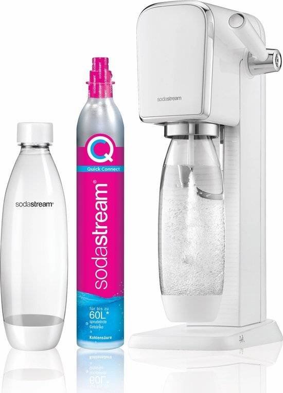 SodaStream ART - Wit - incl Quick Connect Koolzuurcilinder