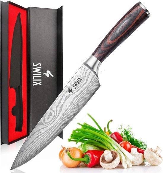 Swilix Professioneel Koksmes 20 CM
