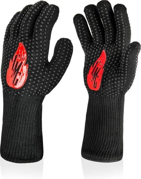 The Original Grill Master Gloves - tot 800 graden celsius