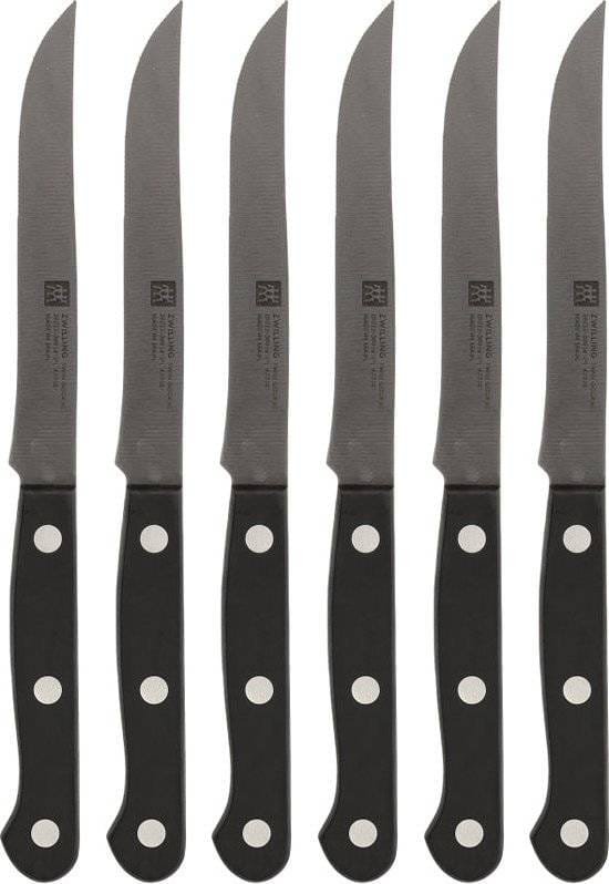 Zwilling Steakmes Twin Gourmet Steakmessenset 6 delig