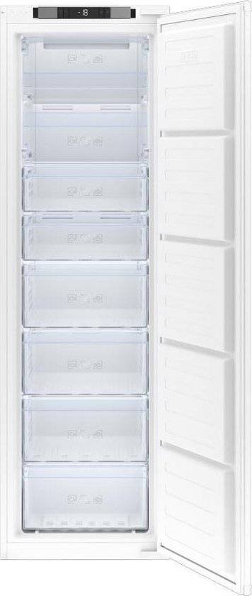 Beko BFNA247E30SN | inbouw vrieskast | NoFrost | Sleepdeur | NoFrost