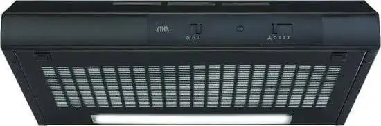 ETNA AO460ZT - Onderbouw Afzuigkap - ZWART