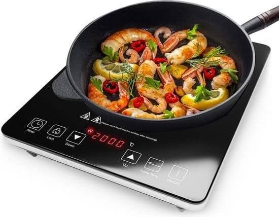 KitchenBrothers Inductie Kookplaat 1 pit