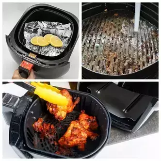 Airfryer stinkt