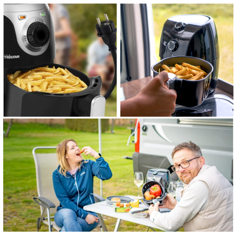 Airfryer voor camping