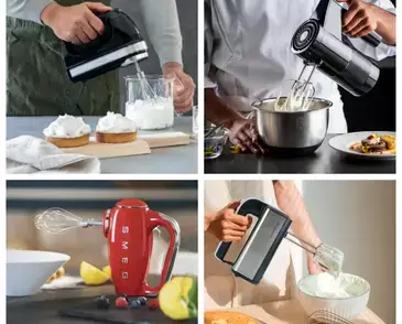 Beste handmixer