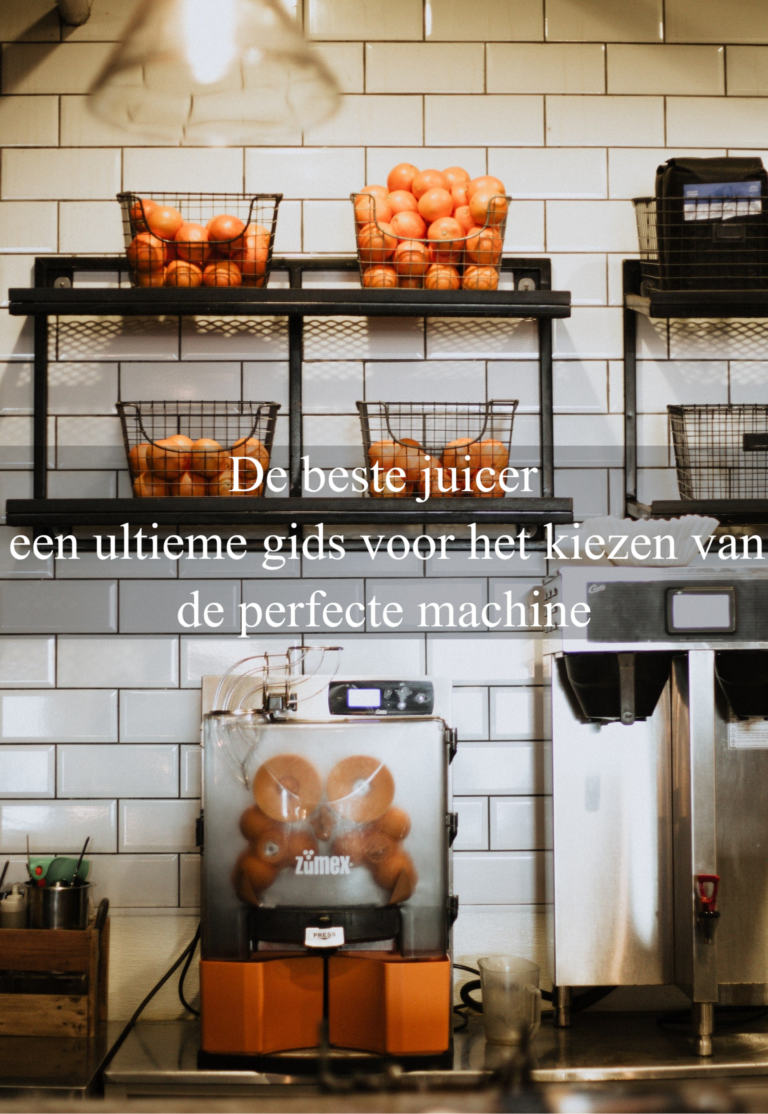 Beste juicer scaled