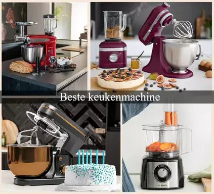 Beste keukenmachine