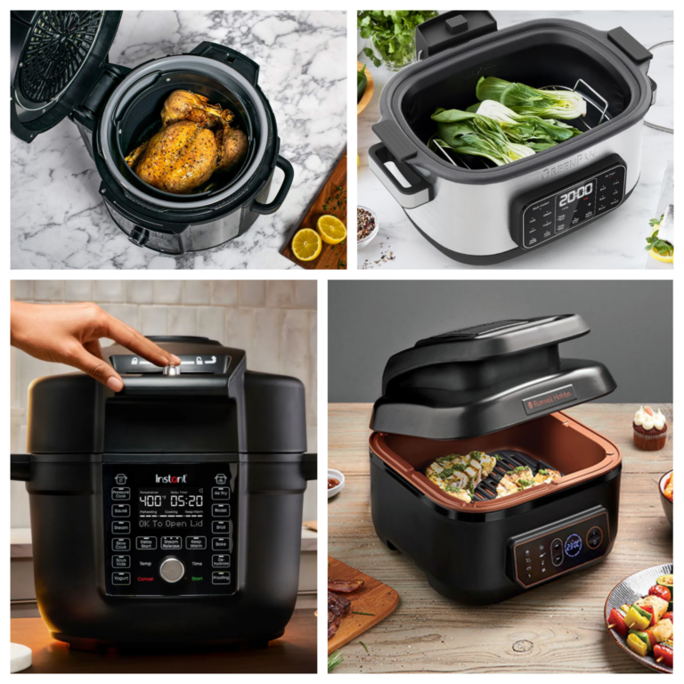 Beste multicooker met airfryer