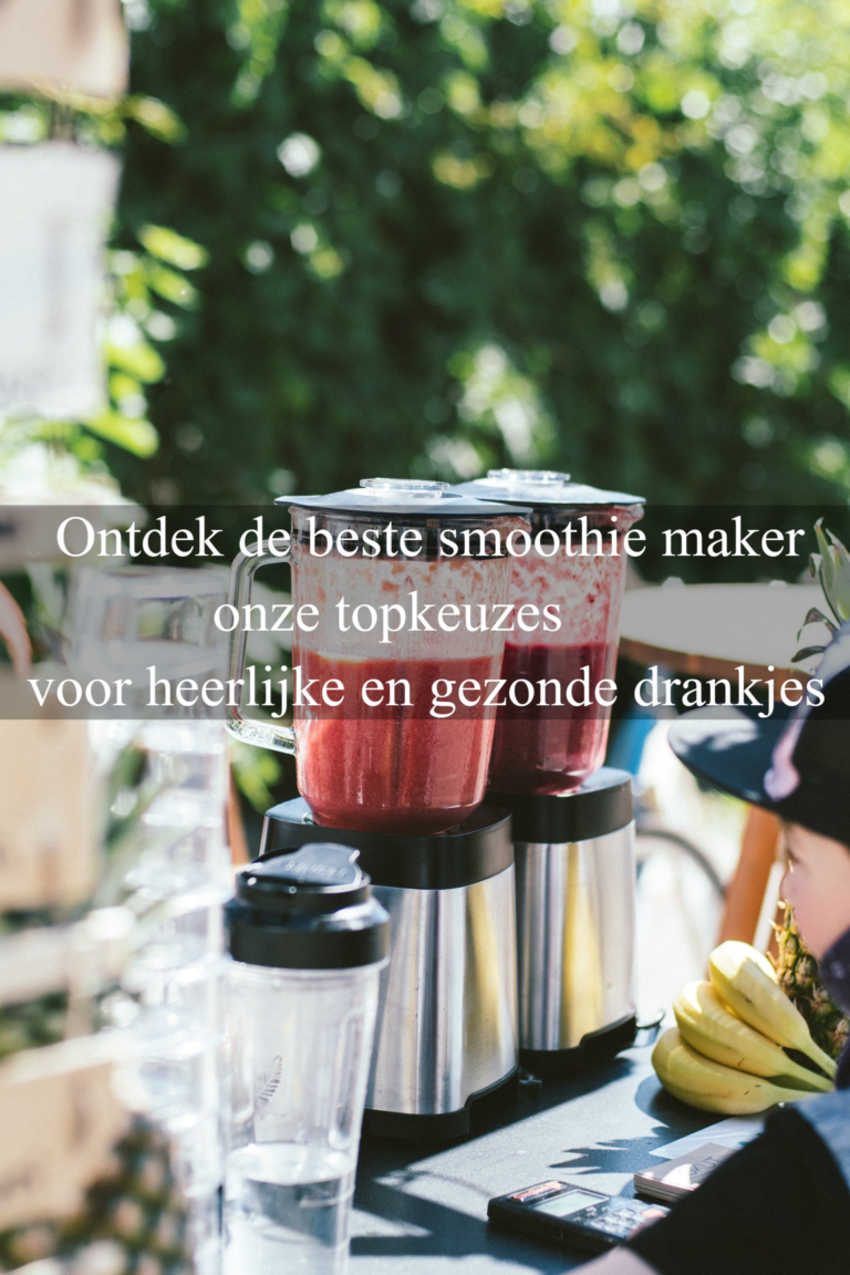 Beste smoothie maker scaled
