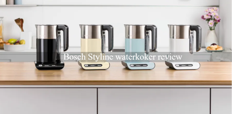 Bosch Styline waterkoker review