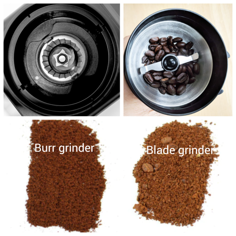 Burr grinder vs blade grinder