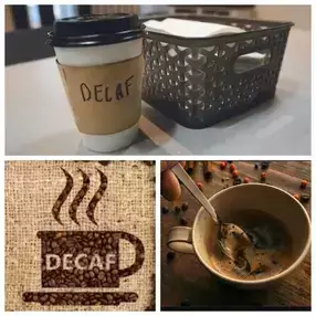 Cafeinevrije koffie