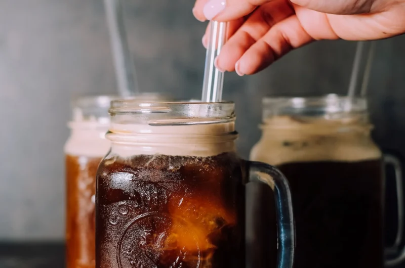 Cold brew koffie