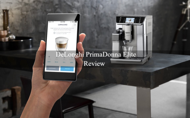 DeLonghi PrimaDonna Elite Review