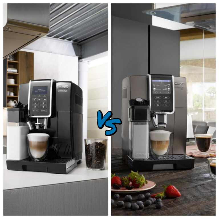 Delonghi dinamica vs dinamica plus