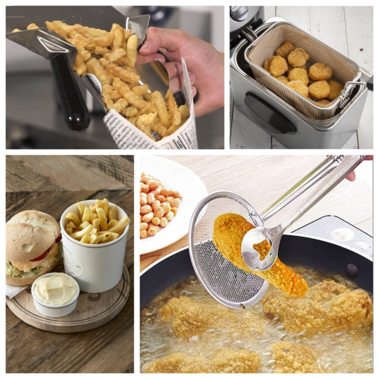 Frituurpan accessoires