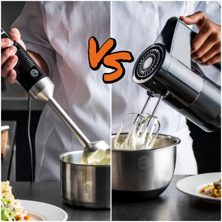 Handmixer vs. staafmixer