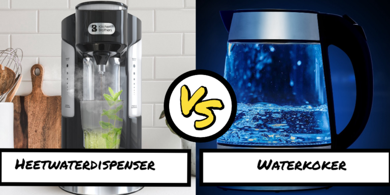 Heetwaterdispenser vs waterkoker