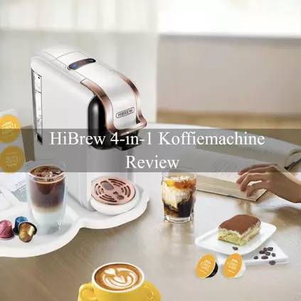 HiBrew 4 in 1 Koffiemachine Review