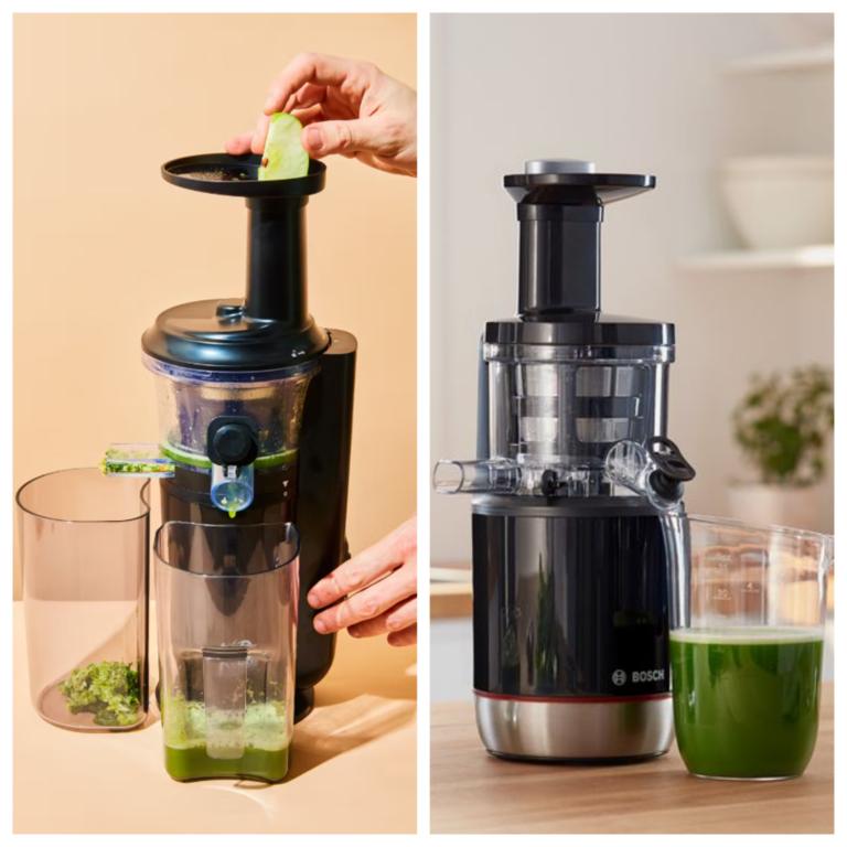 Juicer vs Slowjuicer