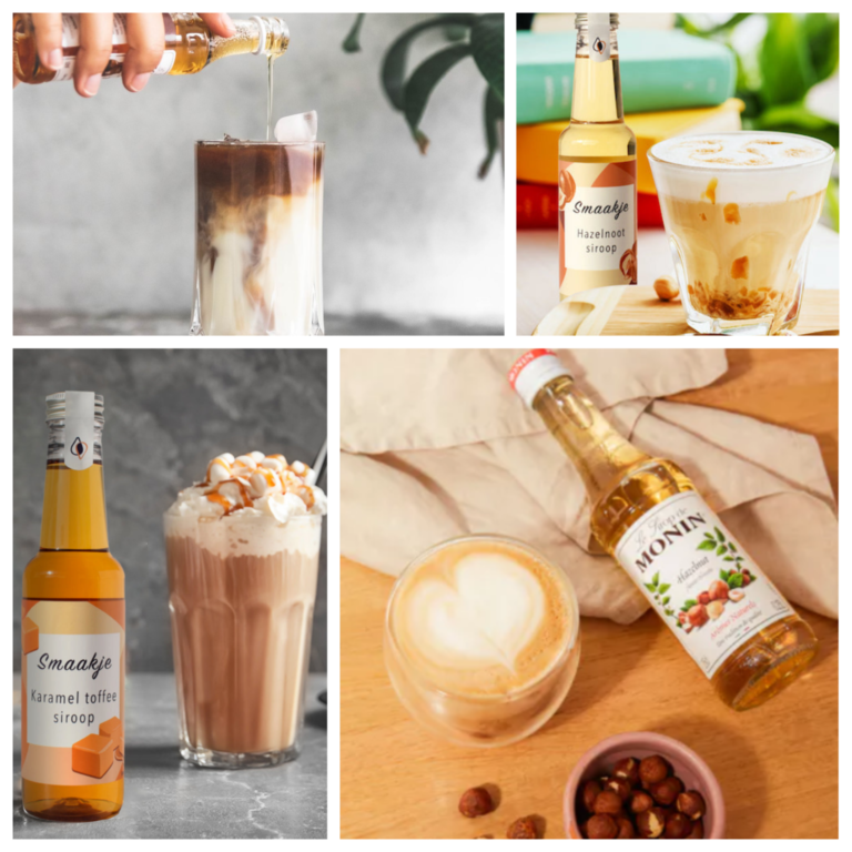Koffiesiropen