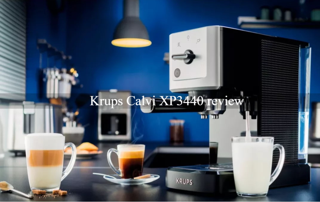 Krups Calvi XP3440 review