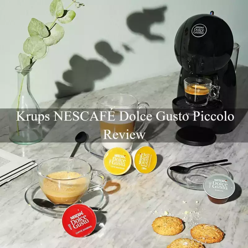 Krups NESCAFE Dolce Gusto Piccolo Review