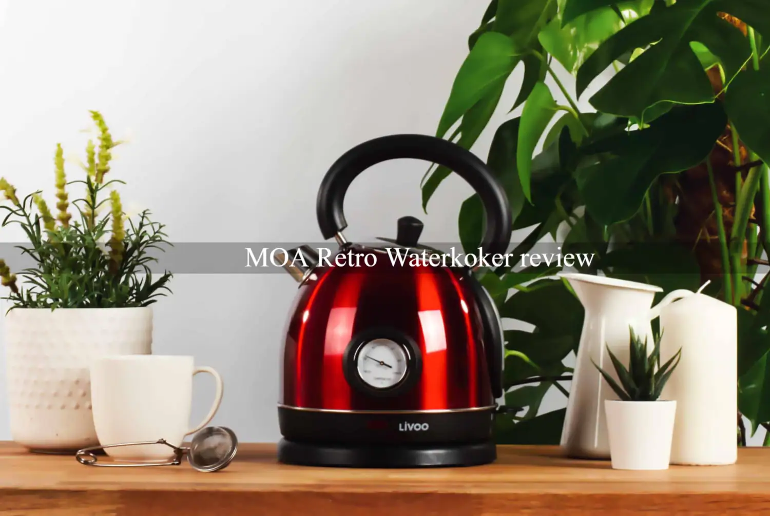 MOA Retro Waterkoker review