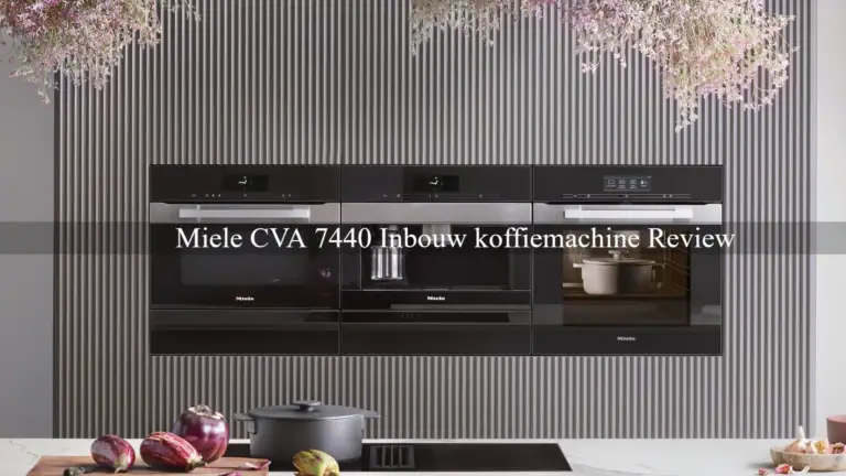 Miele CVA 7440 Inbouw