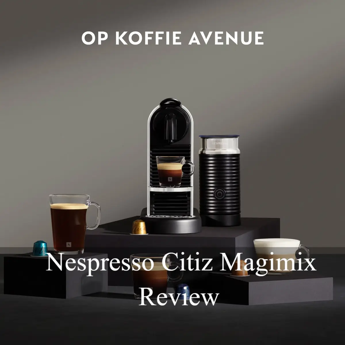 Nespresso Citiz Review