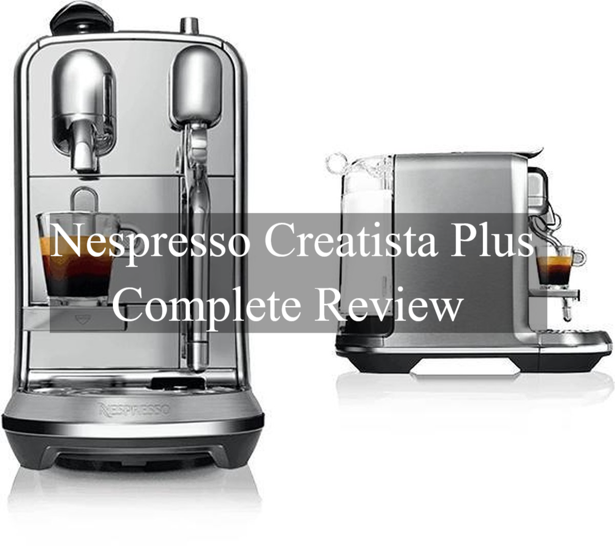 Nespresso Creatista Plus Review