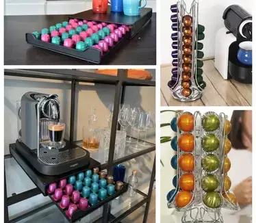 Nespresso cuphouders