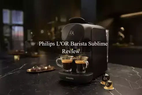 Philips LOR Barista Sublime review