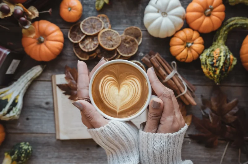 Pumpkin spice latte recept