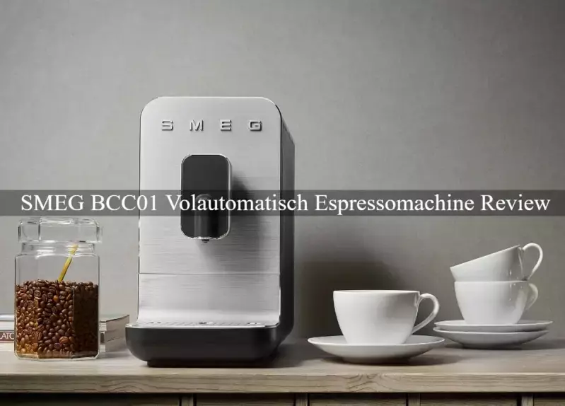 SMEG BCC01 Volautomatisch Espressomachine Review