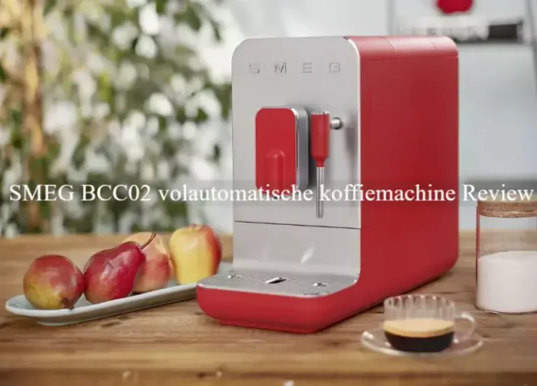 SMEG BCC02 volautomatische koffiemachine Review