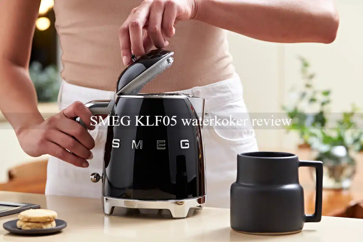SMEG KLF05 waterkoker review